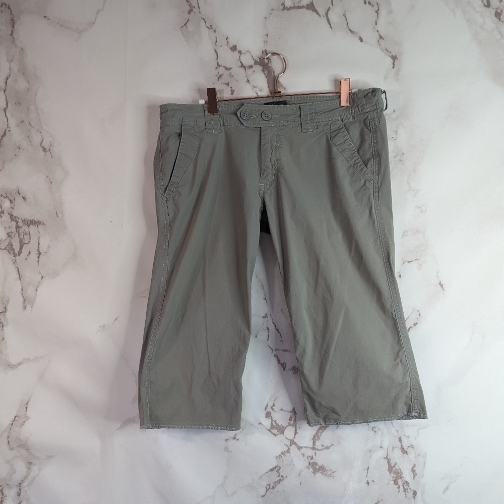 Horny Toad Capri Women's Size 10 Organic Cotton Tan